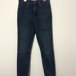 Madewell skinny Jeans